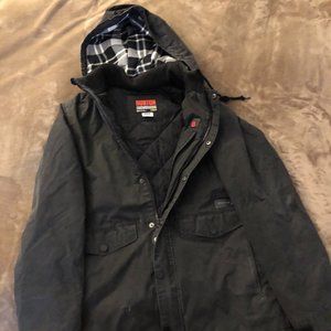 Burton DryRide Winter Black Coat